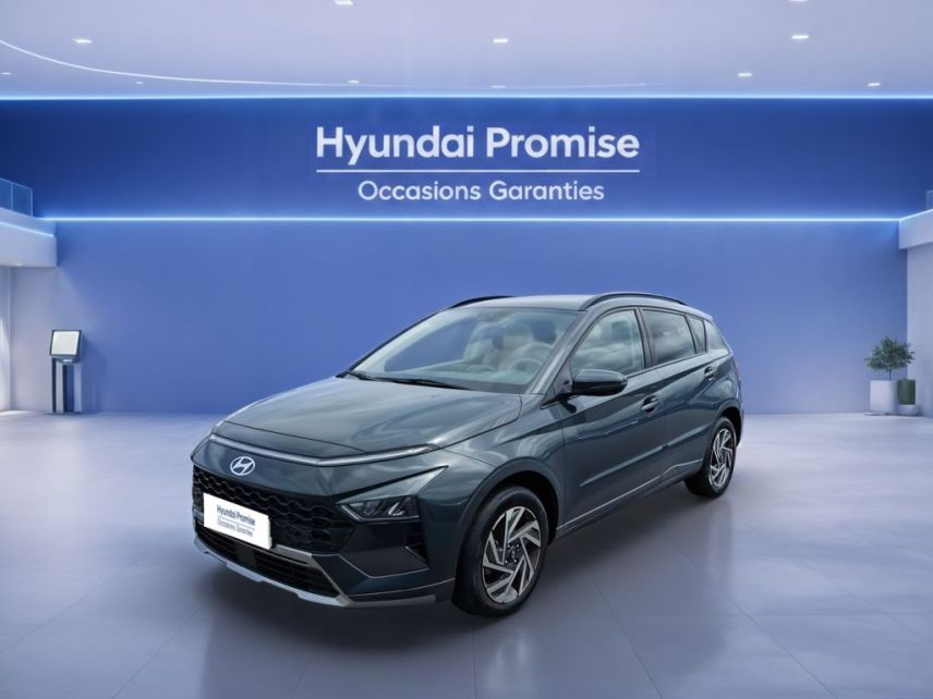 20290 : Hyundai Bastia - Corse Diffusion Hyundai - HYUNDAI BAYON Intuitive - BAYON - Gris - Boîte manuelle - Essence sans plomb