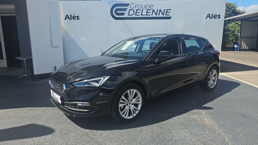 30100 : Hyundai Alès - Auto Hall - SEAT LEON Copa - LEON IV - Noir - Boîte manuelle - Essence sans plomb