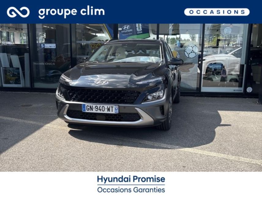 40990 : Hyundai - Groupe Clim - Dax - HYUNDAI Kona - Kona - Phantom Black Métal - Traction - Hybride : Essence/Electrique