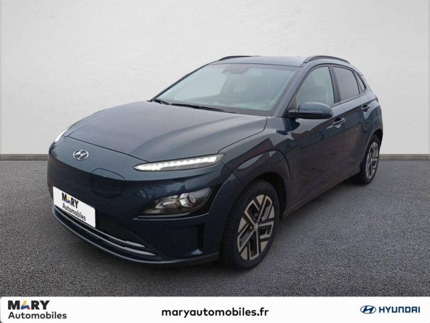76000 : Hyundai Rouen - JFC by Mary Automobiles - HYUNDAI KONA ELECTRIC Intuitive - KONA ELECTRIC (12/2020-08/2023) - Teal - Automate à fonct. Continu - Courant électrique
