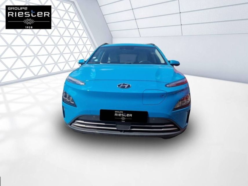 77600 : Hyundai Bussy-Saint-Georges - Protea by Riester - HYUNDAI KONA ELECTRIC Executive - KONA ELECTRIQUE - Bleu - Automate à fonct. Continu - Courant électrique