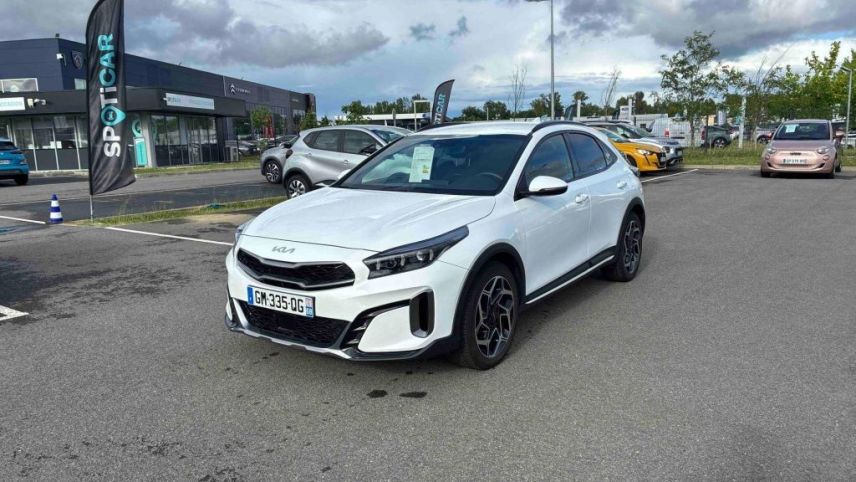 31200 : Hyundai TOULOUSE NORD - AUTO NORD - KIA XCEED GT-line Premium - XCEED - BLANC - Automate sequentiel - Diesel