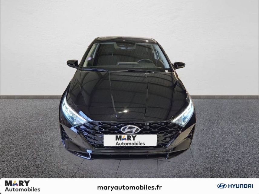02100 : Hyundai Saint-Quentin - Mary Automobiles - HYUNDAI i20 Creative - i20 III - PHANTOM BLACK - Boîte manuelle - Essence sans plomb