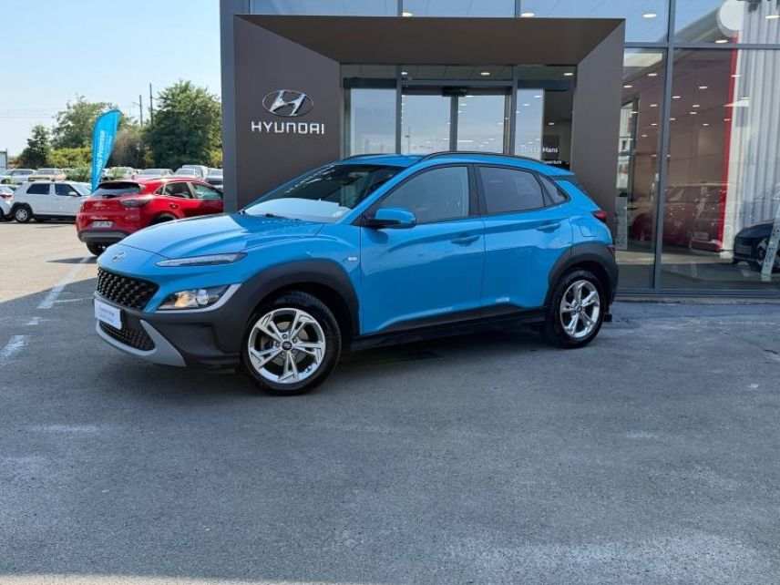 72100 : Hyundai Le Mans - GCH LE MANS - HYUNDAI Kona - Kona - Surfy Blue Métal - Traction - Diesel/Micro-Hybride