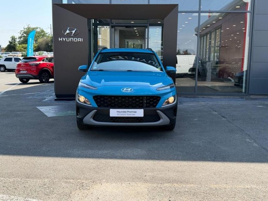 72100 : Hyundai Le Mans - GCH LE MANS - HYUNDAI Kona - Kona - Surfy Blue Métal - Traction - Diesel/Micro-Hybride
