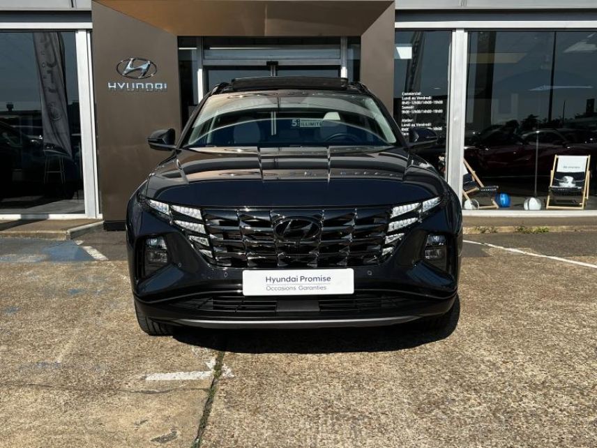 72100 : Hyundai Le Mans - GCH LE MANS - HYUNDAI Tucson - Tucson - Dark Knight Métal - Traction - Hybride : Essence/Electrique