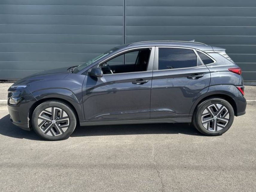 21300 : Hyundai Dijon - Privilège Automobiles - HYUNDAI KONA ELECTRIC Intuitive - KONA ELECTRIC (12/2020-08/2023) - GRIS FONCE - Automate à fonct. Continu - Courant électrique