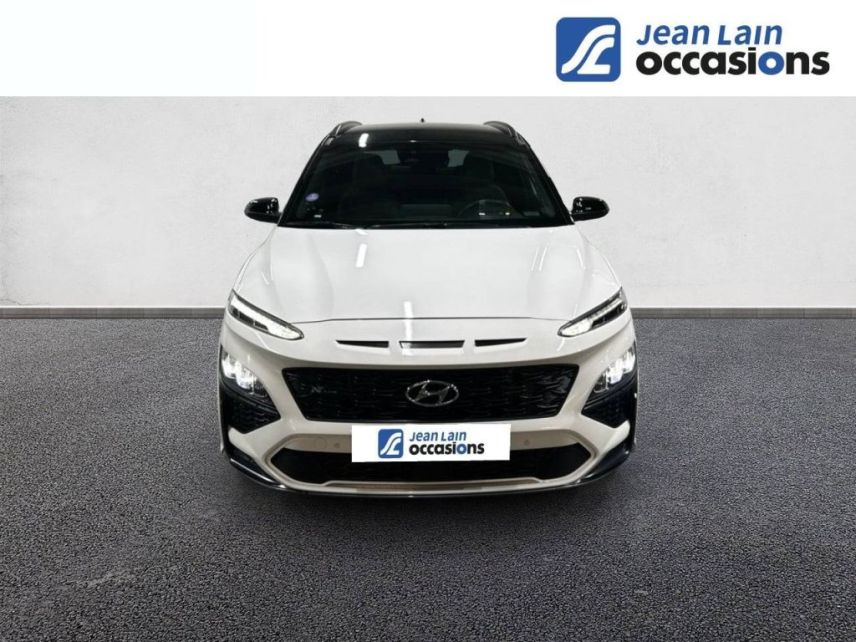 73290 : Hyundai Chambéry - Jean Lain Mobilités - HYUNDAI KONA N Line Executive - KONA - BLANC - Boîte manuelle - Essence sans plomb