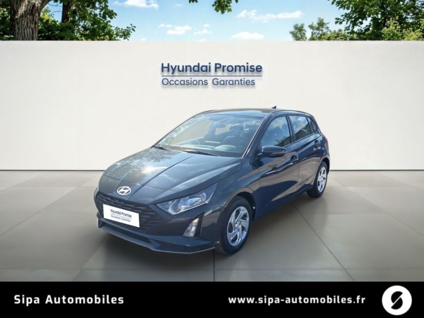 33110 : Hyundai Bordeaux Nord Le Bouscat - Sipa Automobiles - HYUNDAI i20 Initia - i20 III - Noir - Boîte manuelle - Essence sans plomb