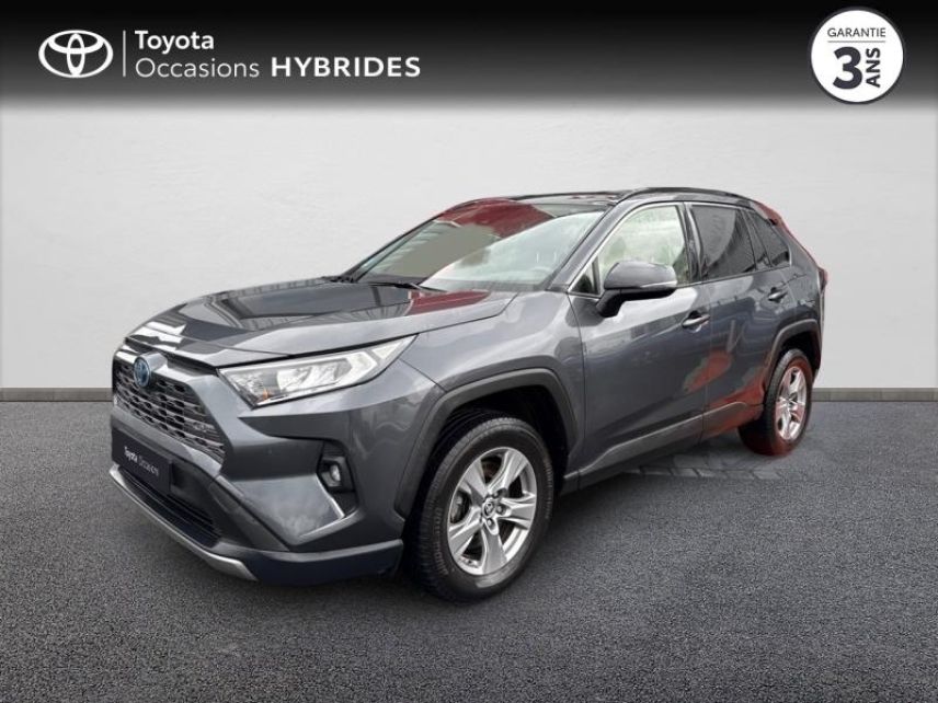 50000 : Hyundai Saint-Lô - GCA - TOYOTA RAV4 - RAV4 - Gris atlas - Traction - Hybride : Essence/Electrique