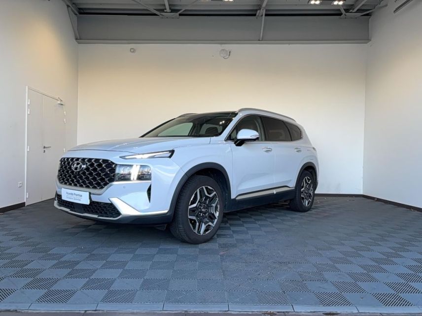 85000 : Hyundai La Roche-sur-Yon - Océane Auto - HYUNDAI SANTA FE Executive - SANTA FE IV - Blanc - Boîte automatique - Essence / Courant électrique