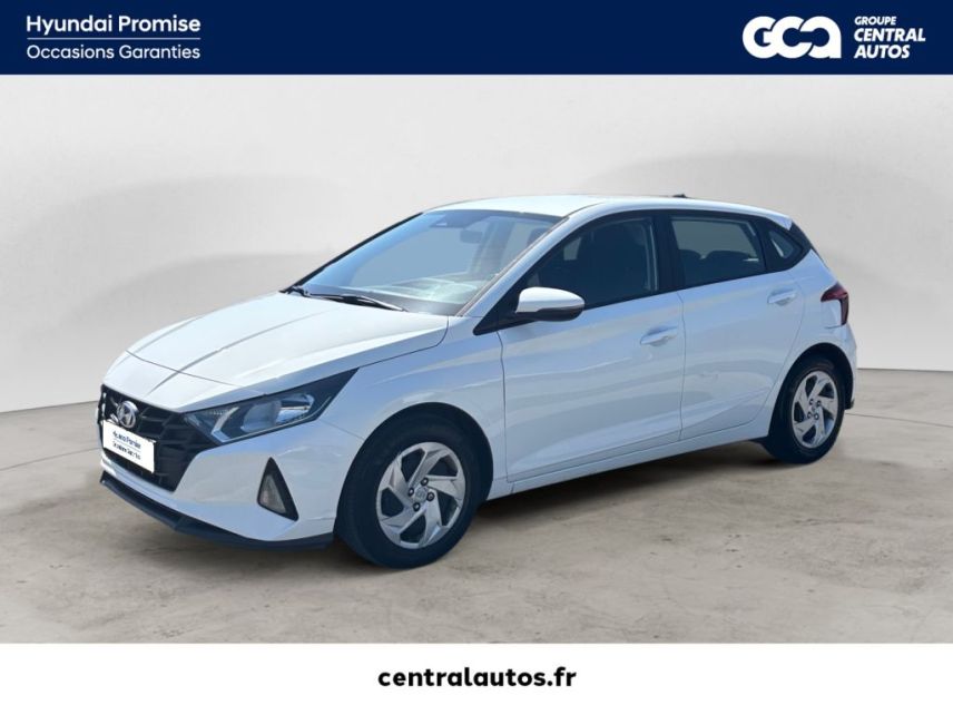 69340 : Hyundai Lyon Ouest - Groupe Central Autos - HYUNDAI i20 Initia -  - Blanc - Boîte manuelle - Essence sans plomb
