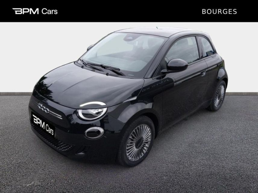 75013 : Hyundai Paris 13 - BPM Cars - FIAT 500 - 500 - Onyx Black pastel - Traction - Electrique