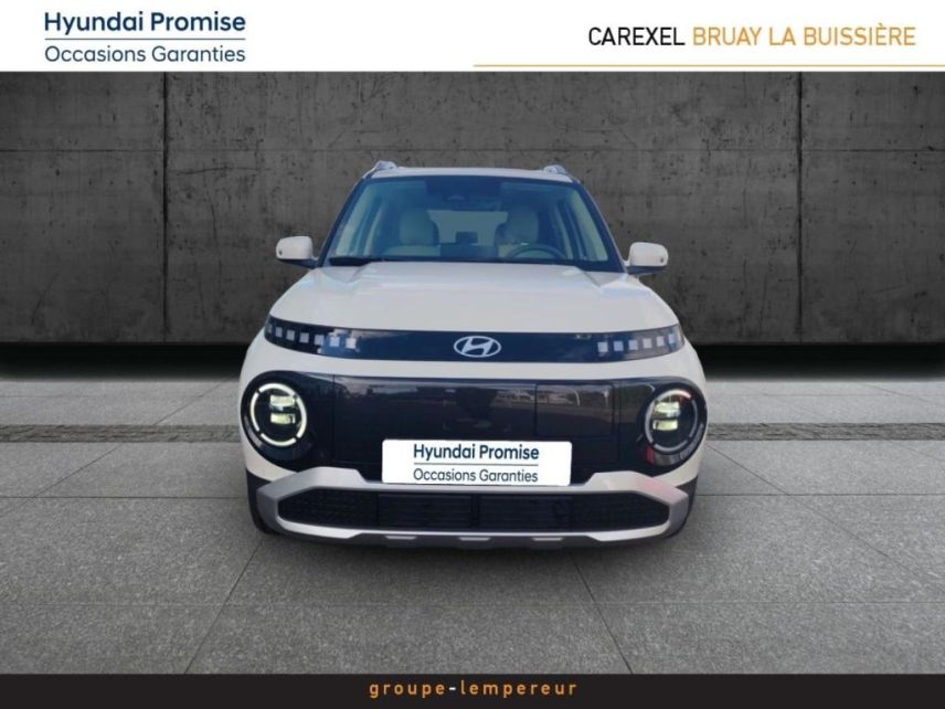62700 : Hyundai Bruay-La-Buissière - Groupe Lempereur - HYUNDAI Inster - Inster - Blanc - Traction - Electrique