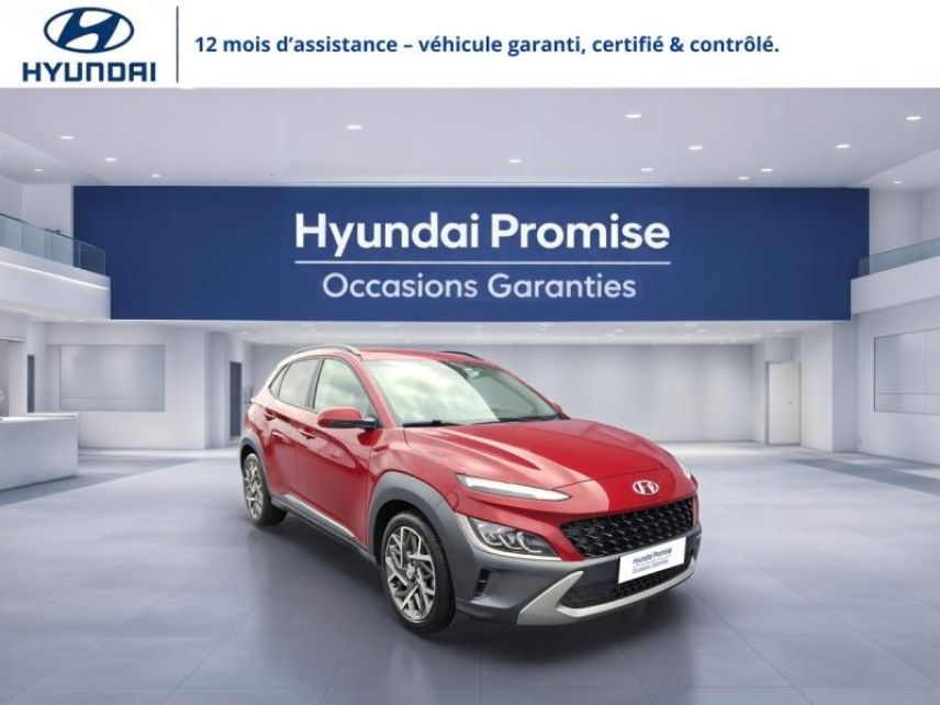 56000 : Hyundai Vannes - Park Lann Automobiles - HYUNDAI Kona - Kona - Ultimate Red Métal - Traction - Hybride : Essence/Electrique