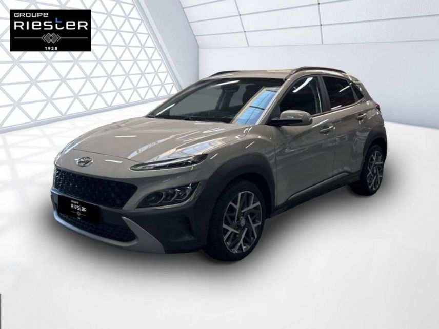 02200 : Hyundai Soissons - Protea by Riester - HYUNDAI KONA HYBRID Creative - KONA - Gris - Automate sequentiel - Essence / Courant électrique