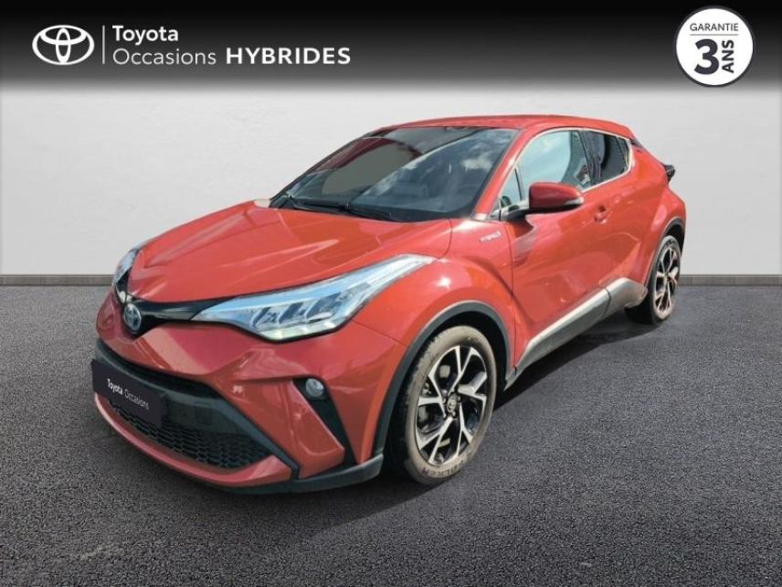 50000 : Hyundai Saint-Lô - GCA - TOYOTA C-HR - C-HR - Rouge Intense - Traction - Hybride : Essence/Electrique