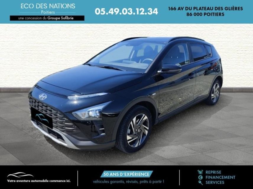 86000 : Hyundai Poitiers - Eco des Nations - HYUNDAI Bayon - Bayon - Phantom Black Métal - Traction - Essence/Micro-Hybride