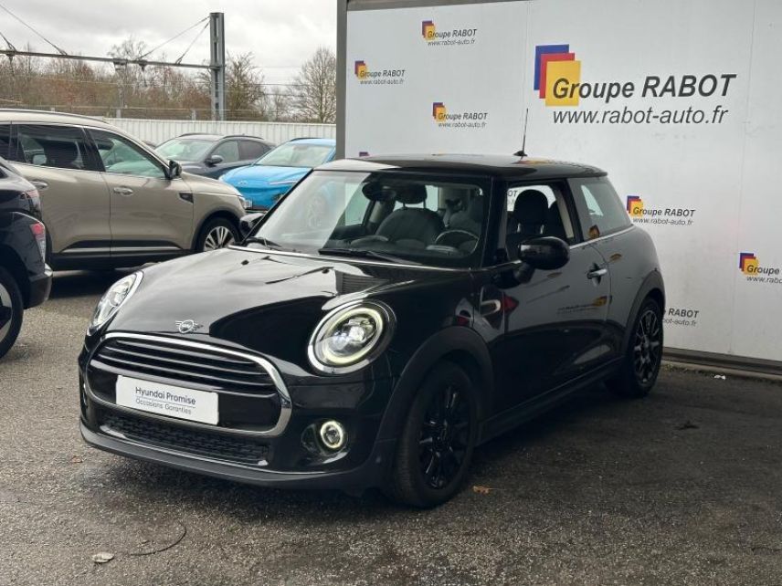 78310 : Hyundai Coignières - Socohy | Groupe Rabot - MINI Mini - Mini - Enigmatic Black - Traction - Essence