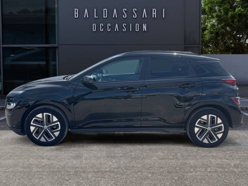 83130 : Hyundai Toulon - Autodif SAS - Groupe BALDASSARI - HYUNDAI KONA ELECTRIC Executive - KONA ELECTRIQUE - NOIR - Automate à fonct. Continu - Courant électrique
