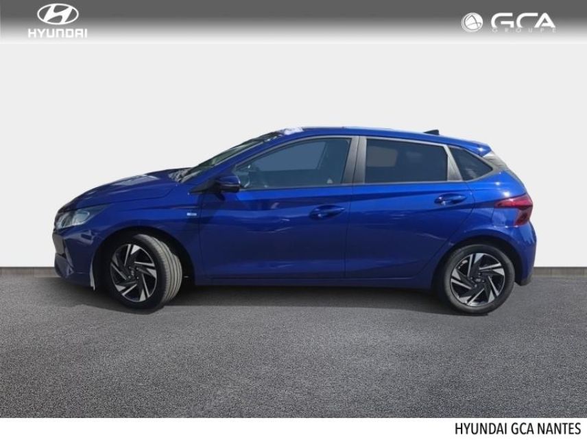 44600 : Hyundai Saint-Nazaire - Pacific Cars - HYUNDAI i20 - i20 - Intense Blue Métal - Traction - Essence/Micro-Hybride