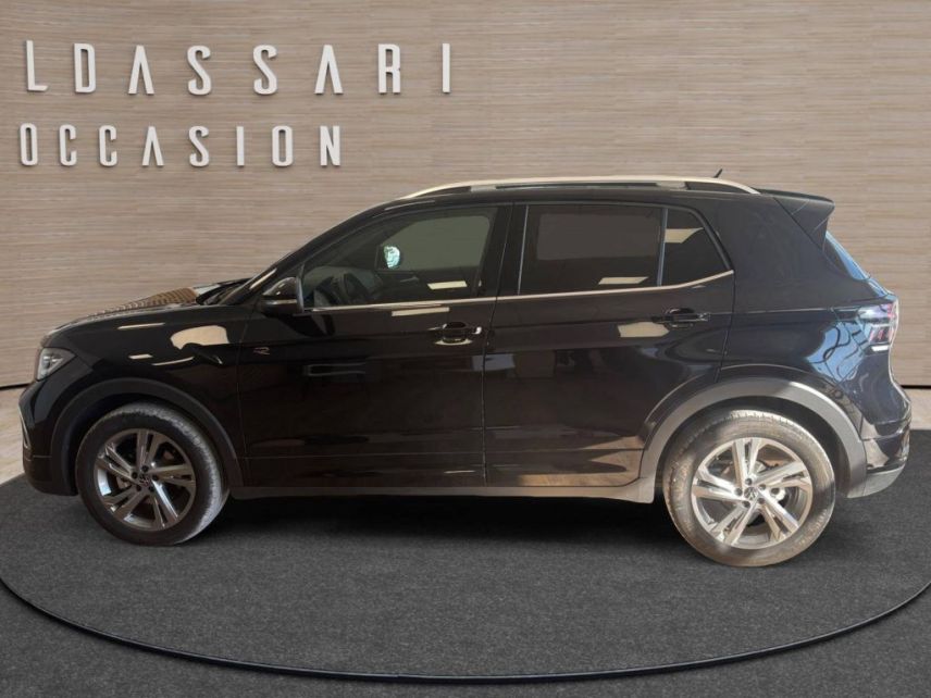 83130 : Hyundai Toulon - Autodif SAS - Groupe BALDASSARI - VOLKSWAGEN T-CROSS R-Line - T-CROSS - NOIR - Automate sequentiel - Essence sans plomb