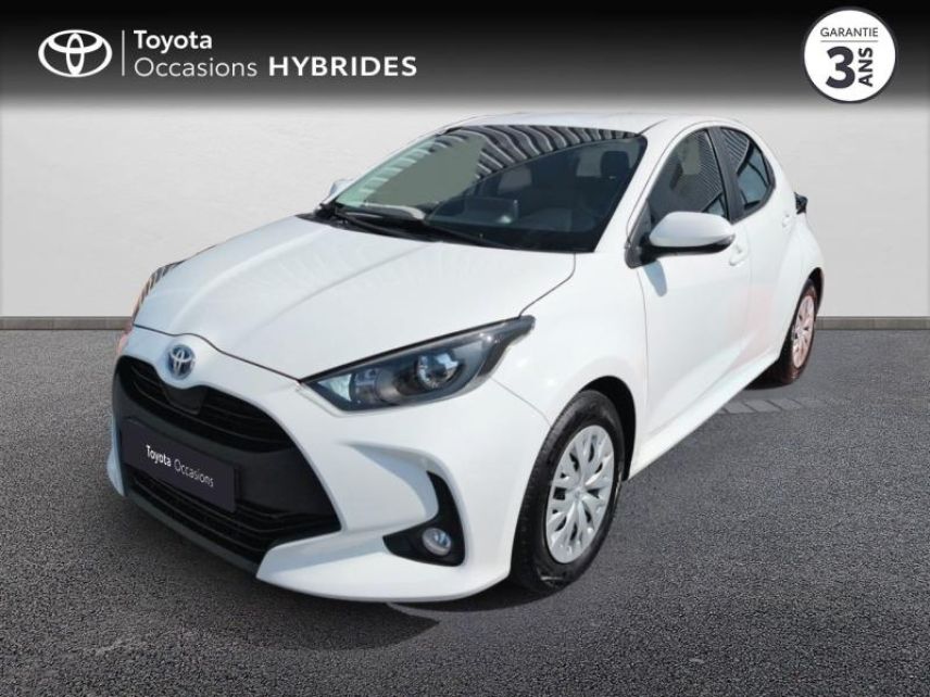 50000 : Hyundai Saint-Lô - GCA - TOYOTA Yaris - Yaris - Blanc - Traction - Hybride : Essence/Electrique