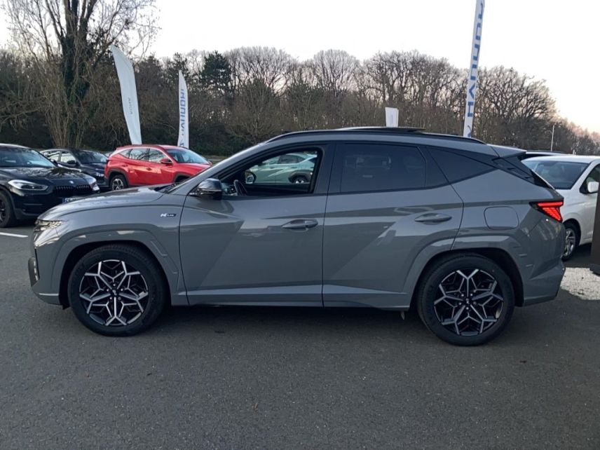 49070 : Hyundai Angers - Oceane Automobiles - HYUNDAI TUCSON N Line Executive - TUCSON IV - Gris - Automate sequentiel - Essence sans plomb