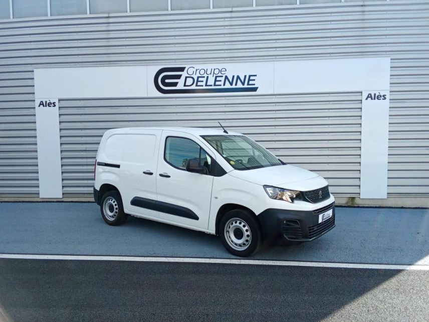 30100 : Hyundai Alès - Auto Hall - PEUGEOT PARTNER FOURGON PREMIUM - PARTNER III - Blanc - Boîte manuelle - Diesel