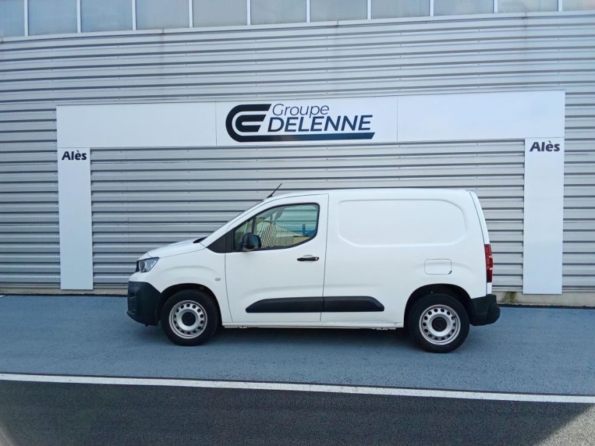 30100 : Hyundai Alès - Auto Hall - PEUGEOT PARTNER FOURGON PREMIUM - PARTNER III - Blanc - Boîte manuelle - Diesel