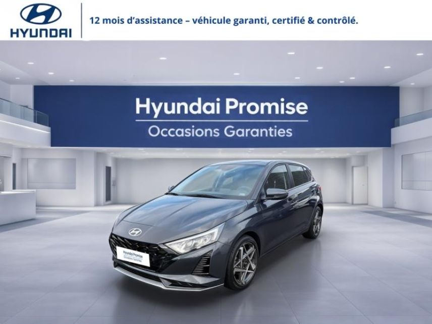 29200 : Hyundai Brest - Iroise Automobiles - HYUNDAI i20 - i20 - Aurora Gray Métal - Traction - Essence