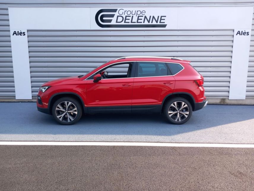 30100 : Hyundai Alès - Auto Hall - SEAT ATECA Copa - ATECA - Rouge - Automate sequentiel - Diesel