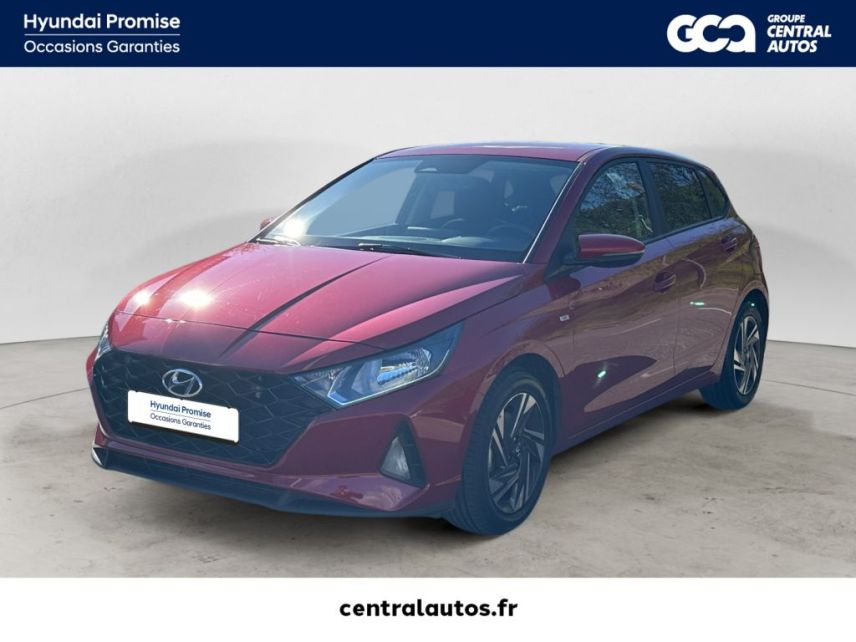 69190 : Hyundai Lyon Sud - Groupe Central Autos - HYUNDAI i20 Intuitive -  - Rouge - Boîte manuelle - Essence sans plomb