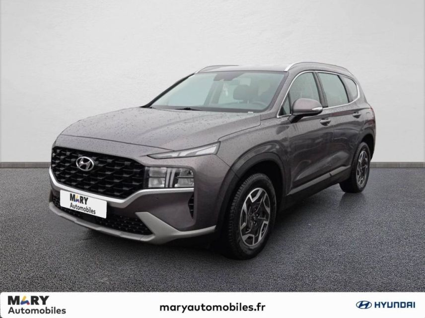 80100 : Hyundai Abbeville - Mary Automobiles - HYUNDAI SANTA FE Intuitive - SANTA FE IV - Gris - Boîte automatique - Essence / Courant électrique