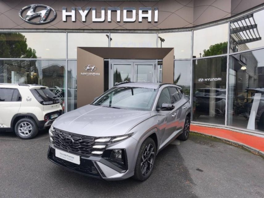 19100 : Hyundai Brive-la-Gaillarde - Garage Pouget - HYUNDAI Tucson - Tucson - Shimmering Silver Métal - Traction - Hybride : Essence/Electrique