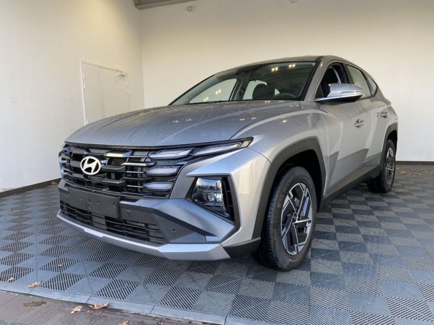 85000 : Hyundai MoceanRent | La Roche-sur-Yon - Océane Auto - HYUNDAI TUCSON Initia - TUCSON IV - Gris - Boîte automatique - Essence / Courant électrique