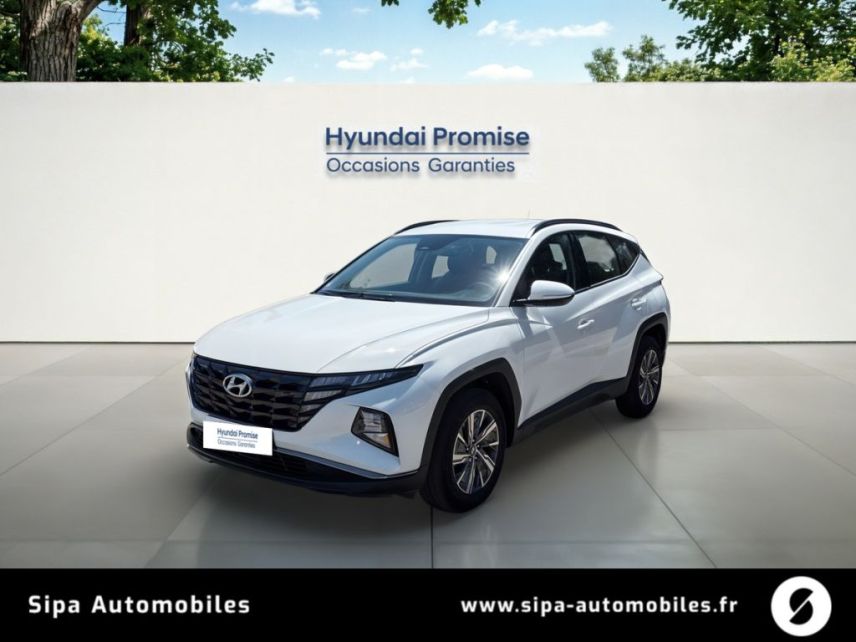 33110 : Hyundai Bordeaux Nord Le Bouscat - Sipa Automobiles - HYUNDAI TUCSON Intuitive - TUCSON IV - ATLAS WHITE - Boîte automatique - Essence / Courant électrique