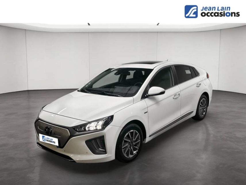 74600 : Hyundai Annecy - Jean Lain Mobilités - HYUNDAI IONIQ ELECTRIQUE Creative - IONIQ ELECTRIQUE - Blanc - Automate à fonct. Continu - Courant électrique