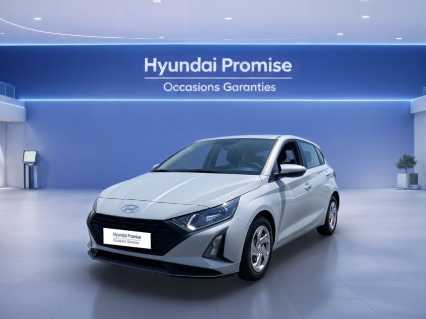 85000 : Hyundai MoceanRent | La Roche-sur-Yon - Océane Auto - HYUNDAI i20 Initia - i20 III - Gris - Boîte manuelle - Essence sans plomb