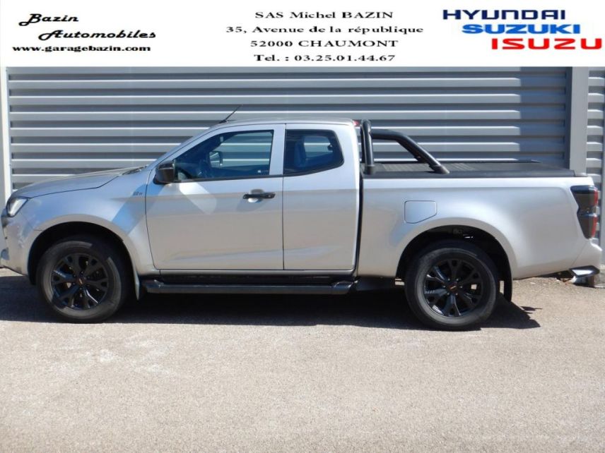 52000 : Hyundai Chaumont - Garage Michel Bazin - ISUZU D-Max - D-Max - Mercury Silver métalisé - Transmission intégrale enclenc - Diesel