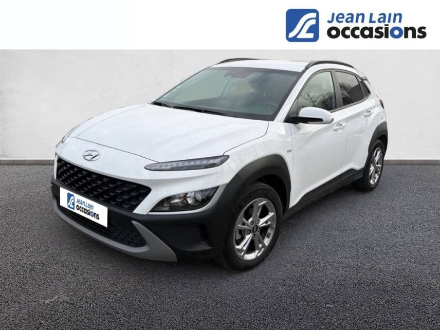 73290 : Hyundai Chambéry - Jean Lain Mobilités - HYUNDAI KONA Intuitive - KONA - BLANC - Boîte manuelle - Diesel