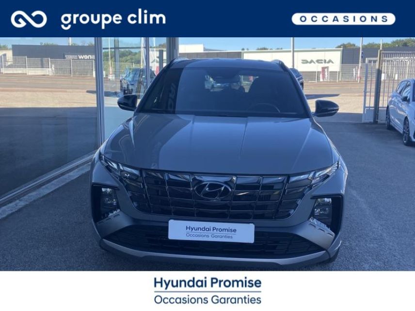 87280 : Hyundai - Groupe Clim - Limoges - HYUNDAI Tucson - Tucson - Shadow Grey - Traction - Hybride : Essence/Electrique