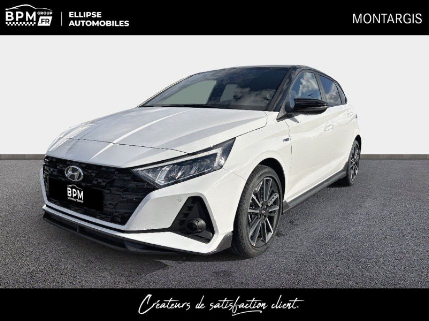 92130 : Hyundai ISSY-LES-MOULINEAUX - BPM Cars - HYUNDAI i20 - i20 - Atlas White Métal/Toit/rétros Black - Traction - Essence/Micro-Hybride