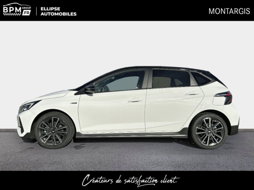 92130 : Hyundai ISSY-LES-MOULINEAUX - BPM Cars - HYUNDAI i20 - i20 - Atlas White Métal/Toit/rétros Black - Traction - Essence/Micro-Hybride