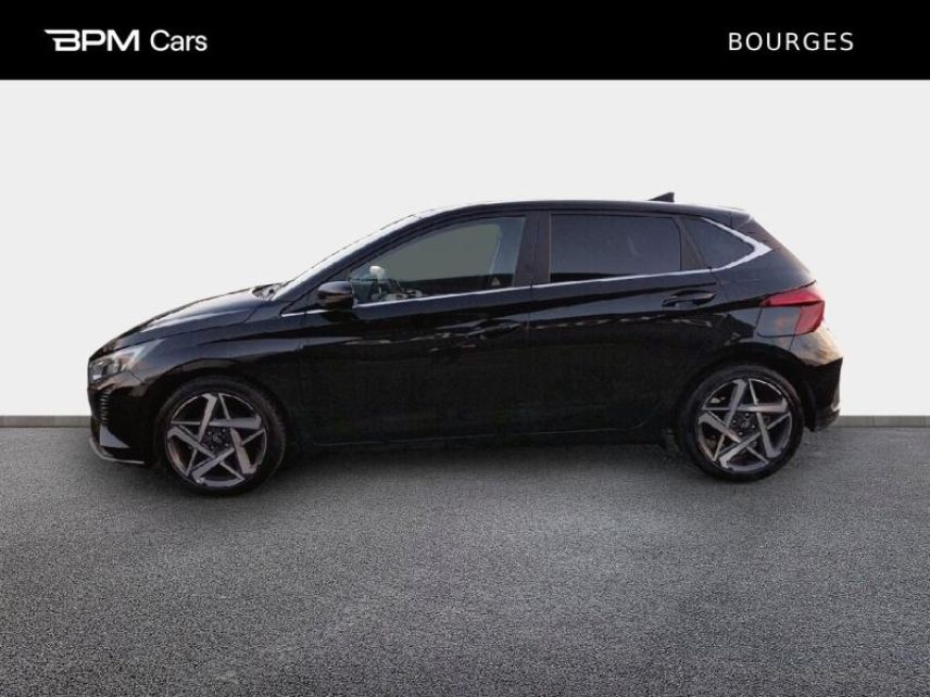 18230 : Hyundai Bourges - BPM Cars - HYUNDAI i20 - i20 - Phantom Black Métal - Traction - Essence