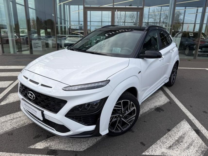 37540 : Hyundai Tours - EOS des Nations - HYUNDAI Kona - Kona - Blanc - Traction - Essence/Micro-Hybride