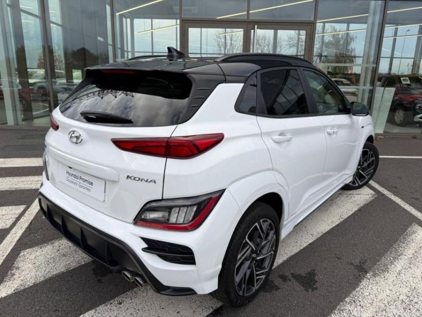 37540 : Hyundai Tours - EOS des Nations - HYUNDAI Kona - Kona - Blanc - Traction - Essence/Micro-Hybride