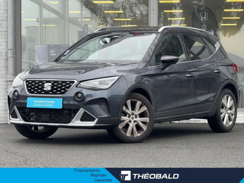 57200 : Hyundai Sarreguemines - Theobald Automobiles - SEAT Arona - Arona - Gris Urbain Métal - Traction - Essence