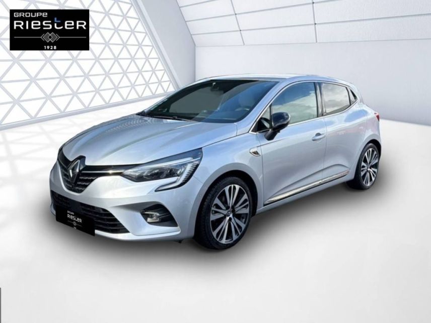 60000 : Hyundai Beauvais - Protea by Riester - RENAULT CLIO V Initiale Paris - CLIO V - GRIS CLAIR - Boîte hybride multimode - Essence / Courant électrique