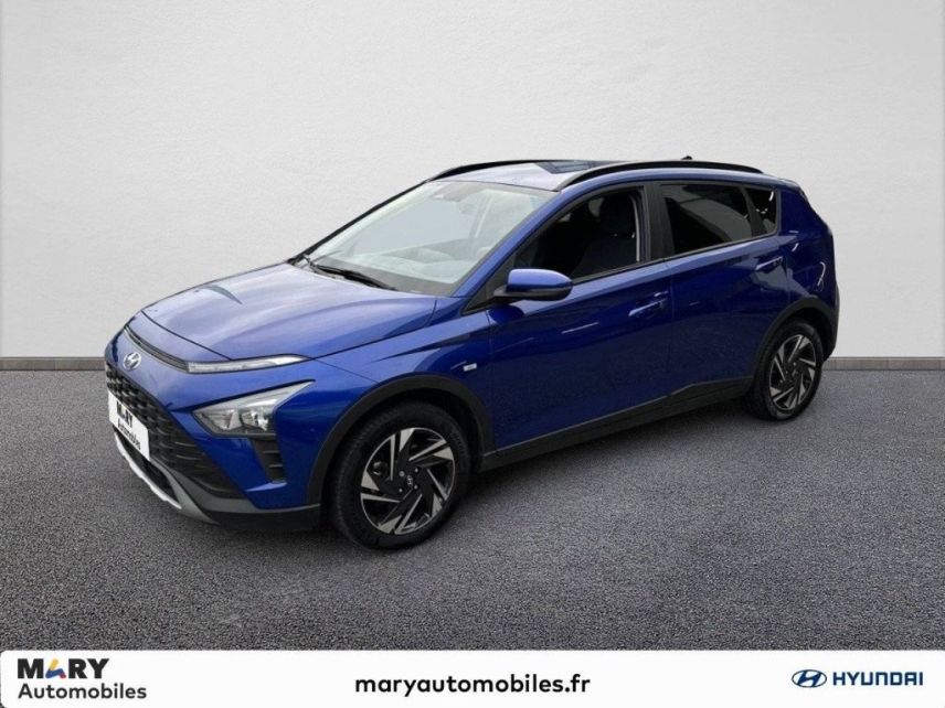 60880 : Hyundai Compiègne - Groupe Mary - HYUNDAI BAYON Intuitive - BAYON - INTENSE BLUE - Boîte manuelle - Essence sans plomb